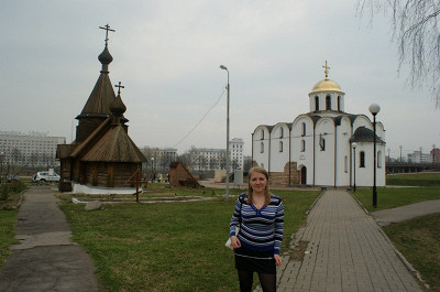 Церковь Александра Невского и Благовещенская церковь