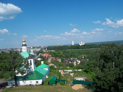 Вид со смотровой площадки