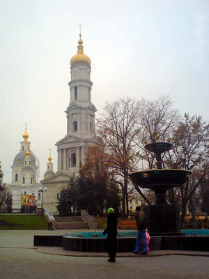Успенский собор в Харькове