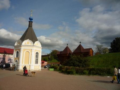 Часовня Александра Невского