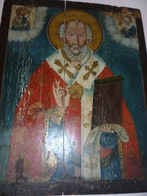 Икона Николая Чудотворца.