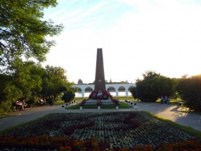 Мемориал Великой Отечественной.