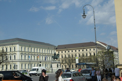 в Мюнхене (Бавария)