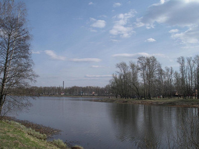 Вид на реку Уводь
