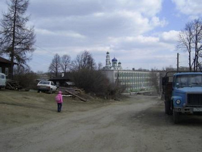 Купола Христовоздвиженского храма