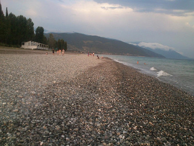 Пляж