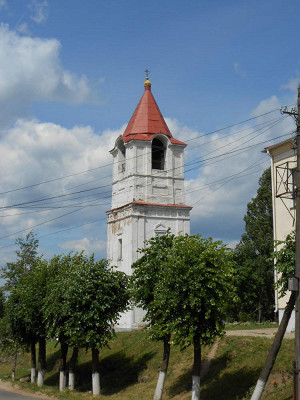 Колокольня собора Рождества Христова