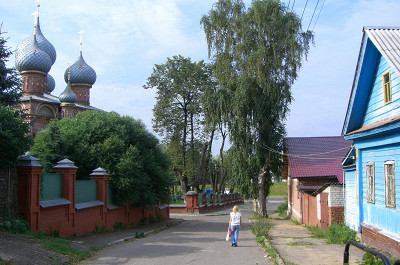 Окраина города
