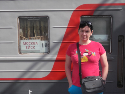 Поезд на Ейск