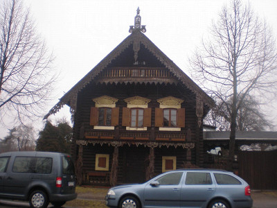 А вот и Русская Деревня