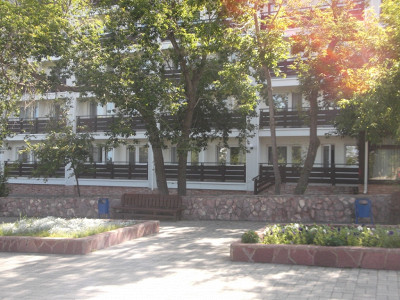 Корпус в "Юбилейном"