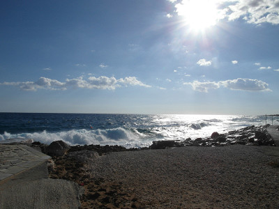 Море