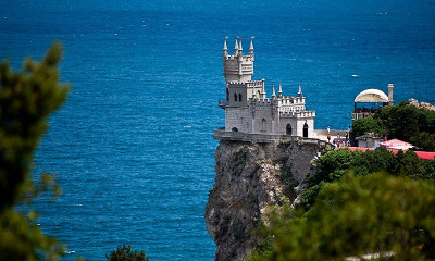 Гаспра, дворец Ласточкино Гнездо