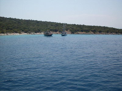 морская прогулка на яхте