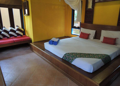 double bed room