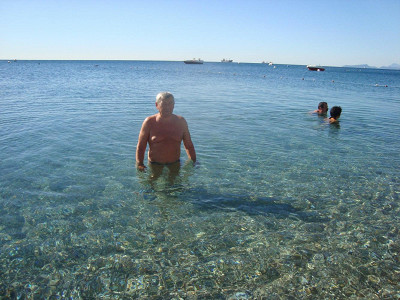Вид на море.