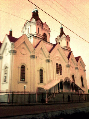 Церковь в честь Рождества Христова. 