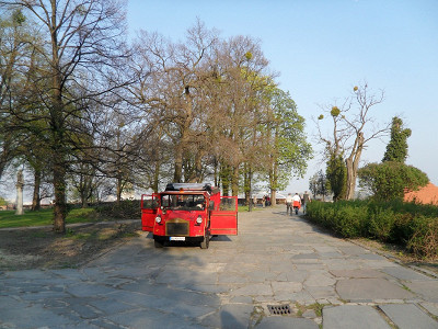 Паровозик в парке