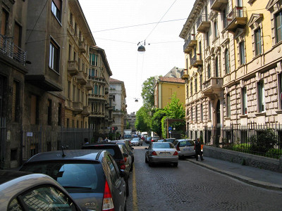 Улицы Милана