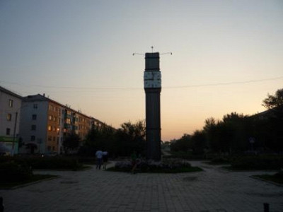 Городские куранты.