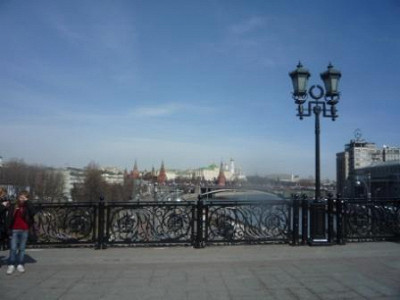 На Патриаршем мосту