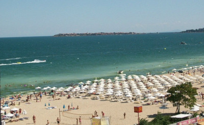 Пляж