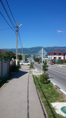 Дорога от дома до пляжа