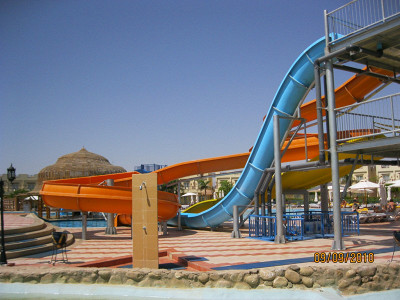 Аквапарк в Concorde El Salam Sport 5* 