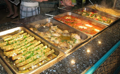 Очень вкусная еда