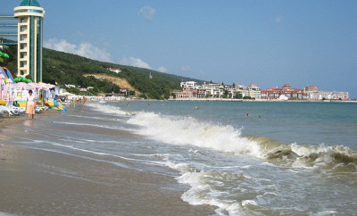 Пляж