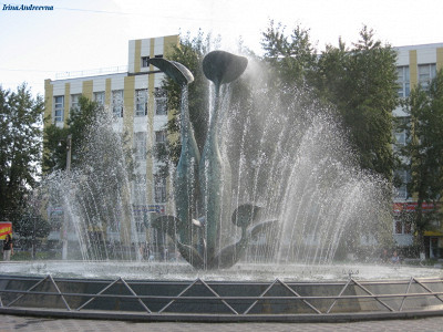 Фонтан "Лилия"