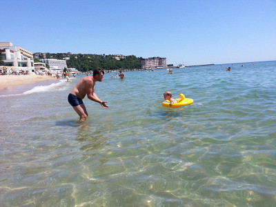 Чистое море