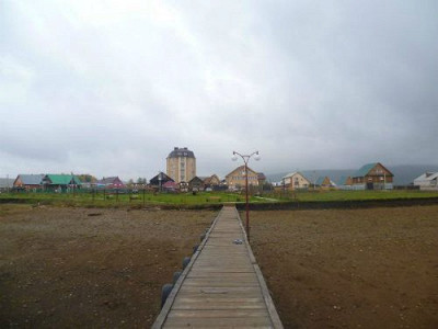 Вид на гостиницу "Азур"