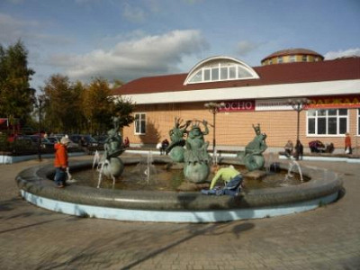 Веселые лягушки