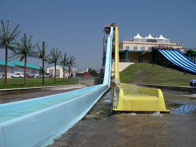 Горка "камикадзе"