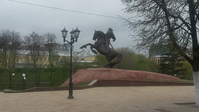 Памятник Евпатию Коловрату