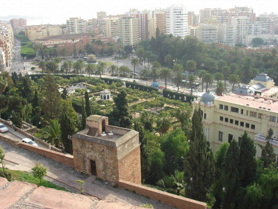 Панорама города