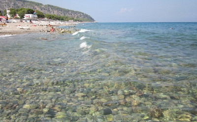 Пляж