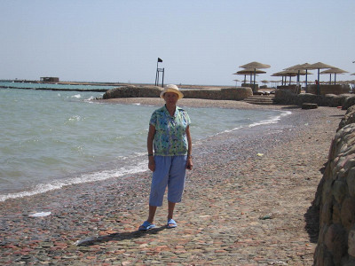 пляж
