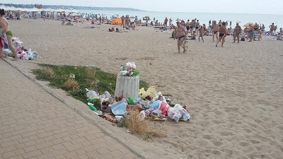 Пляж Лузановка