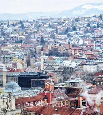 Сараево — османский «Дворец», «венский парк», «горный оазис»
