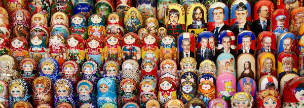 Экскурсии по России