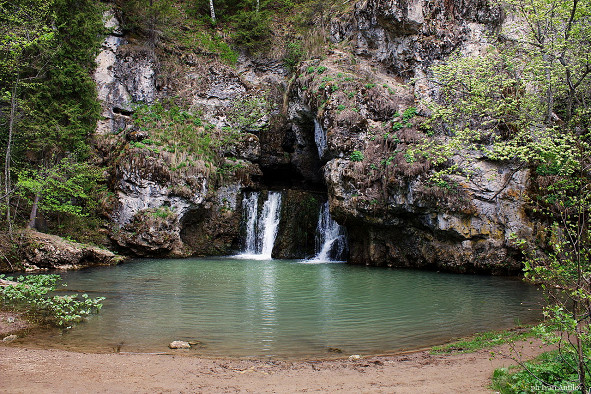 Водопад атыш фото