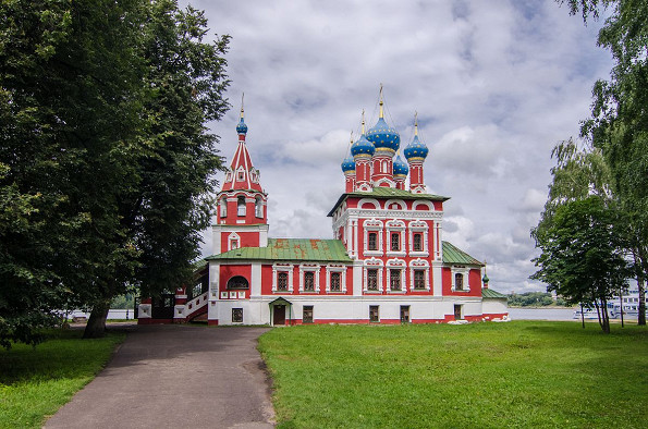 Церковь царевича димитрия на крови углич фото