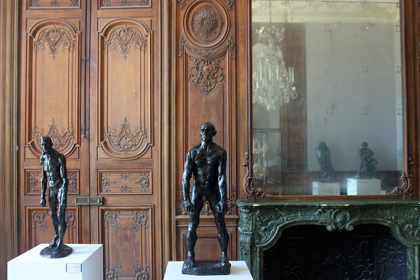 Скульптуры родена фото с названиями в музее в париже