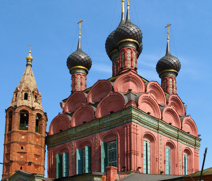 Фото площади богоявления ярославль