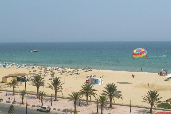 Пляж Хаммамета, Тунис