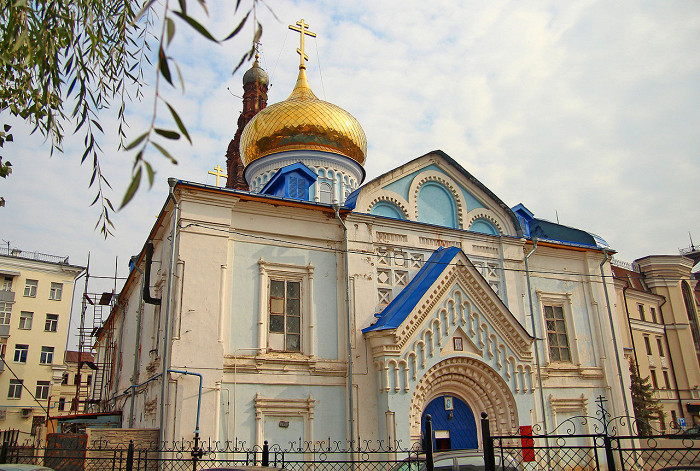 Богоявленский собор Казани