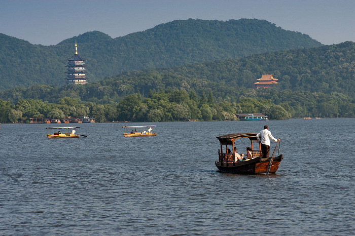 Озеро Сиху, Китай