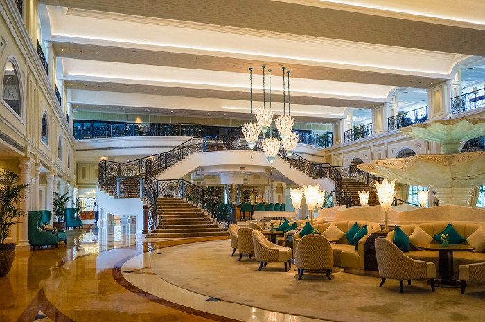 Waldorf Astoria Dubai, отели ОАЭ